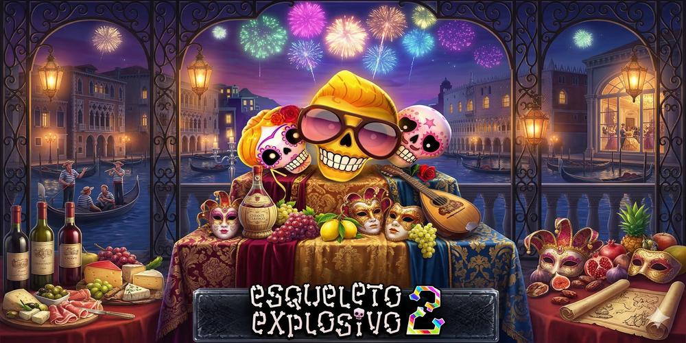 Esqueleto Explosivo 2 Gioco casinos online con Esqueleto Explosivo 2